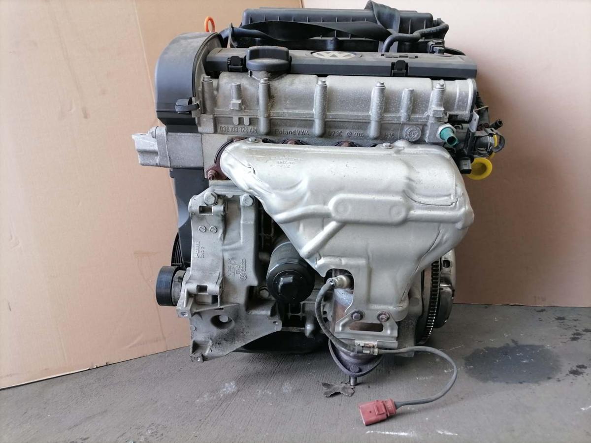 VW Golf 6 original Motor CGGA 1,4 59KW funktionsgepr&uuml;ft Bj.2010